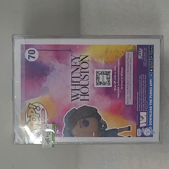 Funko Pop Icon Whitney Houston - Picture 4 of 8